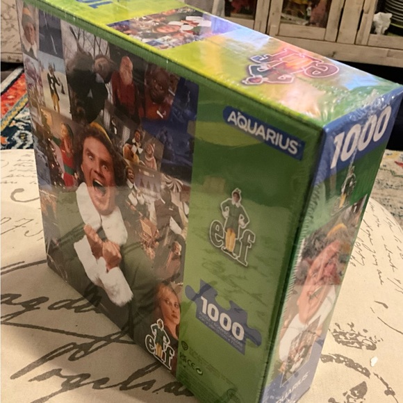 NWT- Elf 1000 piece puzzle - Picture 2 of 10